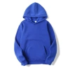 Cross-border foreign trade men's hoodie, autumn and winter fleece and thickened fashionable hoodie, men's sporty casual men's coat Item Picture